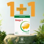 Dietpharm Omega-3 капсули за возрасни 1+1