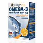 PHARMAVITAL Omega-3 1000mg капсули за возрасни