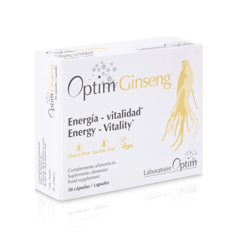 optim-ginseng-30-cap.jpg Optim Ginseng - Оптим Женшен 30 капсули - Image 1