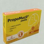 PropoMucil Пастили за грло со портокал  24 пастили