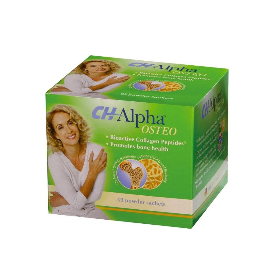 osteo.jpg CH ALPHA Osteo 30 ќесички *Цена за една ќесичка - Image 1