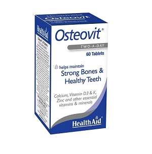 osteovit-tableti-60-tableti.jpg Health Aid Osteovit 60 таблети - Image 1