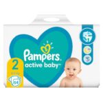 Pampers Activе Baby 2 Пелени памперс x 96