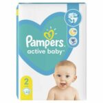 Pampers 2 - Пелени памперс 2 x 43