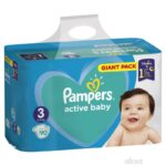 Pampers 3 GP - Пелени памперс ГП  x 90