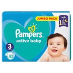 Pampers 3 - Пелени памперс x 82