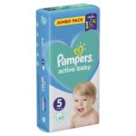 Pampers 5 - Пелени памперс  x 60