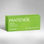 Galenika Pantenol со Ц- Витамин со вкус на лимон 20 ориблети