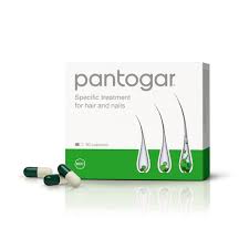 pantogar.jpg PANTOGAR SET Капсули против опаѓање на коса 1+1 - Image 1