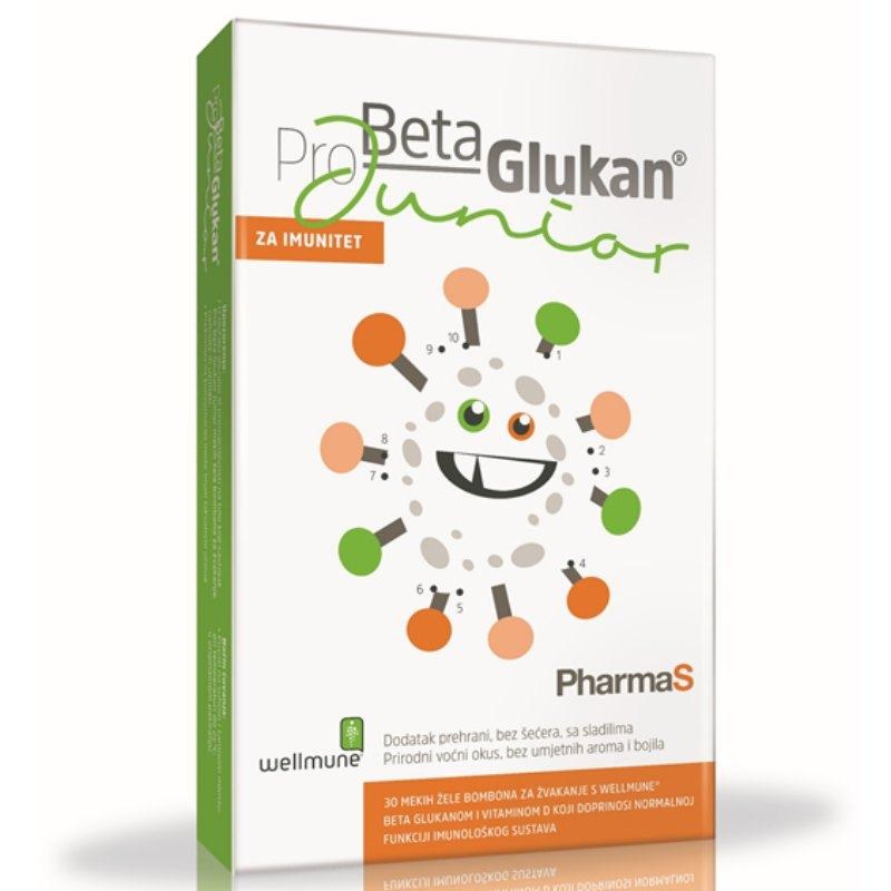 pharmas-pro-beta-glucan-20562.jpg PRO Beta Glukan - Имунитетски производ за деца - Image 1