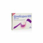 PHLEBODIA 600mg, 15 таблети