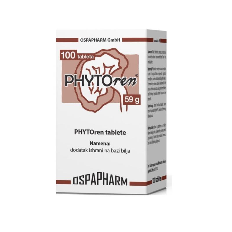phytoren-100-tableta.jpg PHYTOren Фиторен, 100 таблети - Image 1