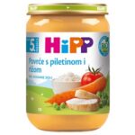 HIPP -Зеленчук со пилешко месо и ориз 190г