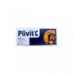 Plivit C 50мг Витамин Ц за деца 50мг 30 таблети