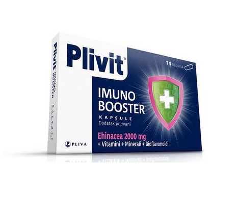 plivit-imuno-booster-kapsuli-14-kapsuli.jpg Plivit Imuno Booster 14 капсули - Image 1