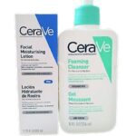 CeraVe SET Foaming Cleanser Gel и Crem Facial Losion FM
