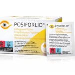 Posiforlid Eye Wipes Медицински марамици за очи *Цена за една ќесичка