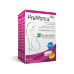 PreMama duo Quatrefolic Таблети за трудници. 28 таблети и 28 капсули