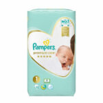 Pampers Premium 1 - Памперс премиум 1 х 52