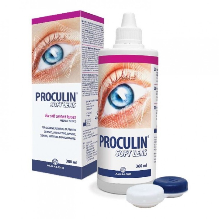 proculin-soft-lens-360.jpg Proculin Soft Lens - Прокулин раствор за меки контактни леќи 360мл - Image 1