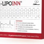 R-LIPOINN Липоин антиоксиданс 30 капсули