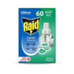 RAID течност за електричен апарат Еукалиптус дополнување за 60 ноќи