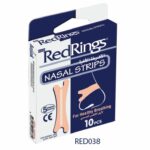 Red Rings Nasal Strips Ленти против рчење
