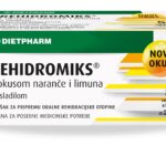 Dietpharm REHIDROMIKS ќесички со вкус на лимон и портокал x 5