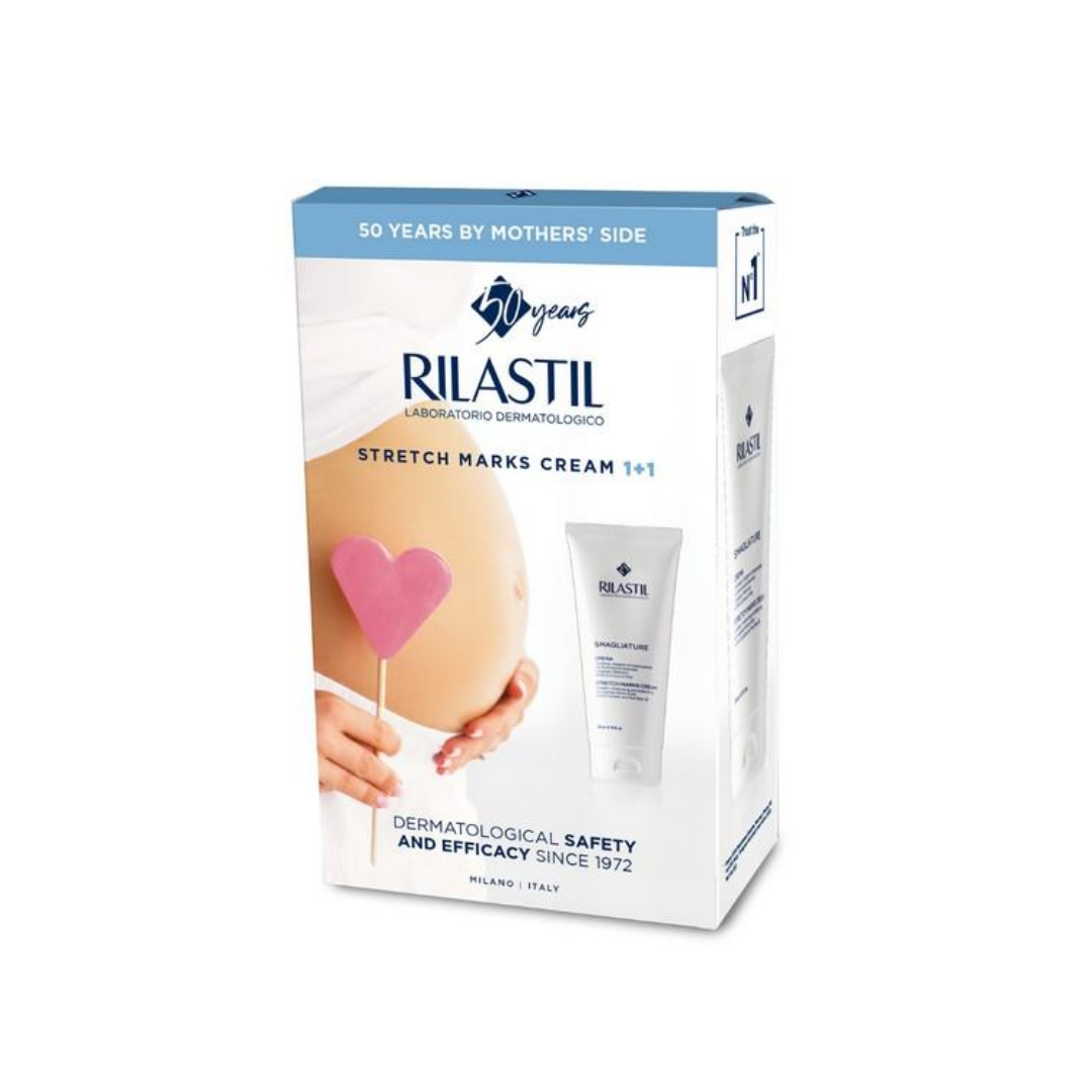 rilastil-strii.png RILASTIL SET Stretch Marks cream - Риластил крем за стрии - Image 1