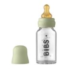BIBS Baby Sage- Стаклено шише 120мл