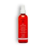 Apivita Bee SUN Safe Satin Touch Tan Body Oil SPF30  Масло за тело 200мл