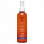 Apivita Bee SUN Safe Satin Touch Oil Face and Body Spray SPF30 200ml