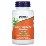 NOW SAW Palmetto Berries 550mg 100 таблети