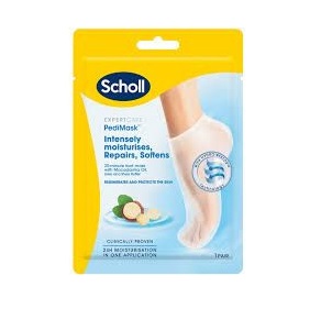 scholl-expert-care-maska-chorap-makadamija.jpg Scholl Маска за стапала со масло од макадамија - Image 1
