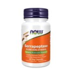 NOW Serrapeptase 60000 IU 60 капсули
