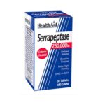 Health Aid Serrapeptase 250000IE 30 таблети *Цена за една таблета