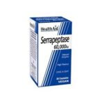 Health Aid Serrapeptase 60000IE 30 таблети *Цена за една таблета