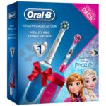 Oral-B Brush Kids Disney Frozen SET  Промотивен Сет