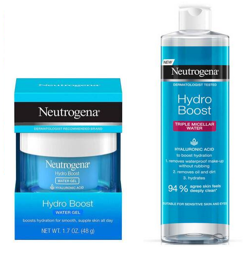 set-hydro-booster.png Neutrogena Set Hydro Boost - Сет од воден гел и мицеларна вода - Image 1