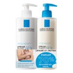 LA ROCHE-POSAY SET LIPIKAR BAUME AP+M SYNDET AP+ -СЕТ