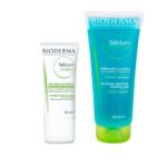 BIODERMA SET Sebium Gel Moussant Sebium Global - Гел и крема за масна кожа 25% ПОПУСТ