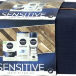 NIVEA SET MEN Sensitive - Сет за нега на мажи со несесер
