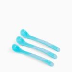 Twistshake SET 3xSpoon 4m+Лажички сет сини