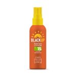 BLACK UP SPF15 - Млеко за сончање СПФ15 спреј 150мл