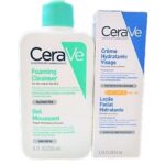 CeraVe SET -Foaming Cleanser Gel & Crem Facial Losion SPF30