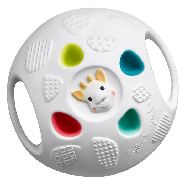 sophie-la-girafe-drugo-baby-20880.jpg SOPHIE La Girafe So PURE Senso Ball - Сензорна играчка топка - Image 1