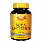 Soya Lecithin 1200mg Natural Wealth  30 таблети за возрасни * Цена за една таблета