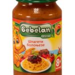 Bebelan  - Бебелан каша шпагети болоњезе 220г