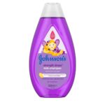 Johnson strenght drops kids shampoo - Детски шампон за зацврстување на  500мл