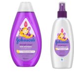 Johnson set strenght drops kids Сет детски шампон и кондиционер